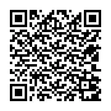 Codice QR per il numero di telefono +12502001002