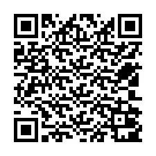 Kode QR untuk nomor Telepon +12502001003