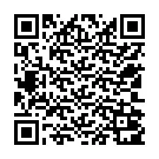 QR-код для номера телефона +12502001004