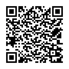 Kode QR untuk nomor Telepon +12502001007