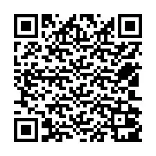 QR Code สำหรับหมายเลขโทรศัพท์ +12502001013