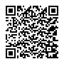 QR код за телефонен номер +12502001014