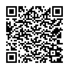 QR Code สำหรับหมายเลขโทรศัพท์ +12502001016