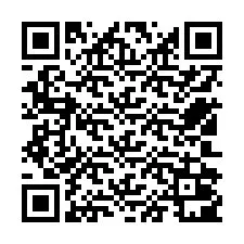 Kode QR untuk nomor Telepon +12502001017