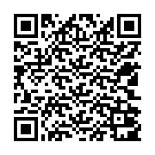 QR-код для номера телефона +12502001020