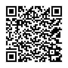 QR Code pour le numéro de téléphone +12502001021