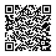 QR код за телефонен номер +12502001023