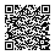 QR код за телефонен номер +12502001030