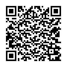 QR-код для номера телефона +12502001032