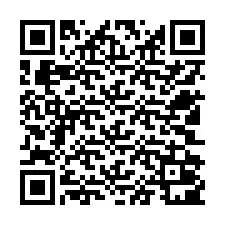 QR код за телефонен номер +12502001034