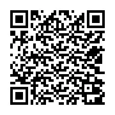 Kode QR untuk nomor Telepon +12502001036