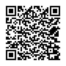 QR-код для номера телефона +12502001037