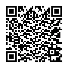 電話番号のQRコード +12502001039