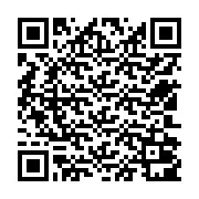 QR-code voor telefoonnummer +12502001046