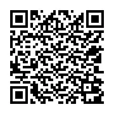 QR-код для номера телефона +12502001048