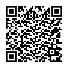 QR Code สำหรับหมายเลขโทรศัพท์ +12502001051