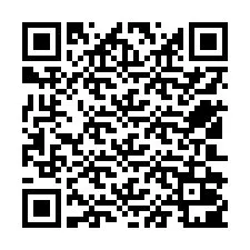 QR код за телефонен номер +12502001053