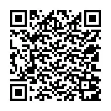 QR-Code für Telefonnummer +12502001054