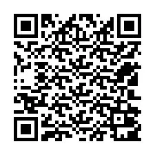 QR-koodi puhelinnumerolle +12502001055