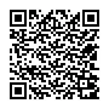 QR Code สำหรับหมายเลขโทรศัพท์ +12502001056