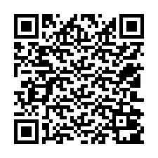 QR-code voor telefoonnummer +12502001059