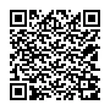 QR kód a telefonszámhoz +12502001061
