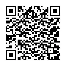 QR-koodi puhelinnumerolle +12502001065