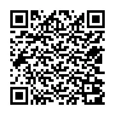 QR-код для номера телефона +12502001066