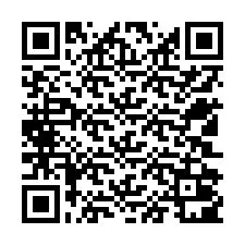 QR код за телефонен номер +12502001070