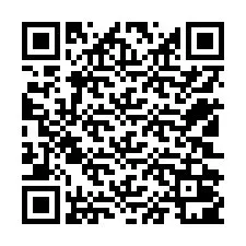 QR Code pour le numéro de téléphone +12502001071