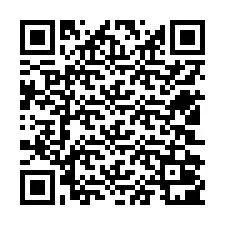 QR Code สำหรับหมายเลขโทรศัพท์ +12502001072