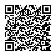 QR код за телефонен номер +12502001075