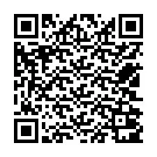 Kode QR untuk nomor Telepon +12502001077