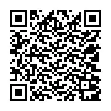 QR-code voor telefoonnummer +12502001078