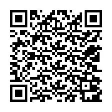 QR-Code für Telefonnummer +12502001079