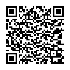 QR Code สำหรับหมายเลขโทรศัพท์ +12502001080