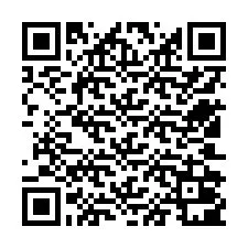 QR-code voor telefoonnummer +12502001086