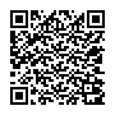 Código QR para número de teléfono +12502001088