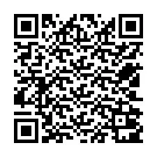 QR-код для номера телефона +12502001093