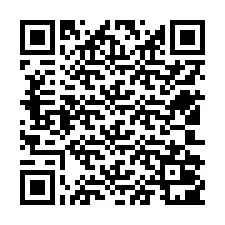 QR-код для номера телефона +12502001102