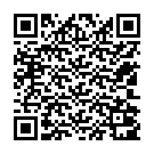 Kod QR dla numeru telefonu +12502001105