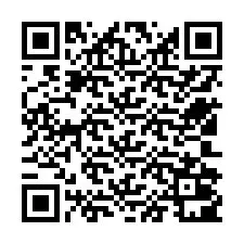 QR код за телефонен номер +12502001106