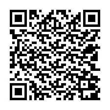 Kode QR untuk nomor Telepon +12502001124