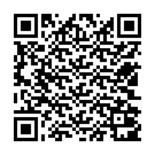 QR-код для номера телефона +12502001136