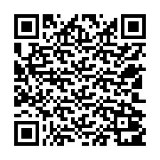 QR-код для номера телефона +12502001214