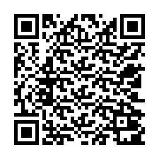 QR-koodi puhelinnumerolle +12502001298