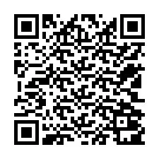 QR код за телефонен номер +12502001321