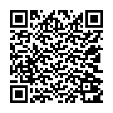 Kode QR untuk nomor Telepon +12502001338