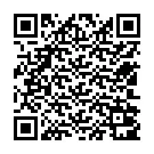 QR-код для номера телефона +12502001416