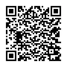 QR Code pour le numéro de téléphone +12502001432